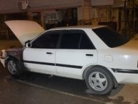 Sultanbeyli'de park halindeki otomobil kundaklandı