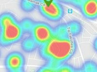 Ankara'nın koronavirüs yoğunluk haritası güncellendi