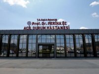Kovid-19 ile savaşın yeni cephesi: Prof. Dr. Feriha Öz Acil Durum Hastanesi
