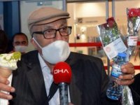 Kahramanmaraş tarihinde yurt dışından gelen ilk uçak törenle karşılandı