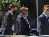 'Futbolda şike kumpası' davasında Ali Koç 'müşteki' olan kulübü adına ifade verdi