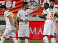 Alanyaspor ikinci yarı açıldı