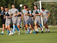 Trabzonspor'un Galatasaray maçı kamp kadrosu belli oldu