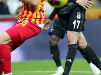 Beşiktaş ile Kayserispor 48. randevuda