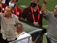 MKE Ankaragücü - Galatasaray maçı sonrası gerginlik
