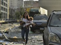 Beyrut'ta patlamanın ardından 2 hafta olağanüstü hal ilan edildi