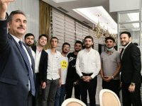 Gençlerle gönül sofrası