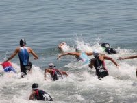 Pandemi sonrası triatlona Ordu'da start verilecek