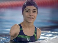 Paralimpik yüzücü Sevilay Öztürk'ün olimpiyatlarda hedefi altın madalya