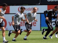 Beşiktaş, Antalyaspor maçının hazırlıklarına başladı