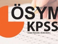 KPSS lisans sonuçları açıklandı