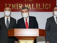 Bakan Koca: Koronavirüs salgınında tekrar bir şiddetlenme yaşıyoruz