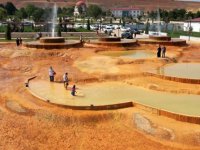 'Pamukkale'nin kardeşi' Altınkale'ye yoğun ilgi