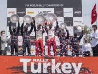 Türkiye Rallisi'nin galibi Büyük Britanyalı pilot Elfyn Evans oldu