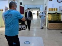Okullar yeni eğitim öğretime hazır hale getirildi