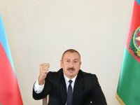 Azerbaycan Cumhurbaşkanı Aliyev: 20 köy ve 1 kasaba işgalden kurtarıldı