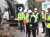 Balıkesir’de içme suyu şebekesi yenileniyor