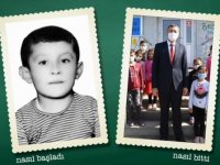 Milli Eğitim Bakanı Selçuk, 'Nasıl başladı, nasıl bitti' akımına ilkokul fotoğrafıyla katıldı