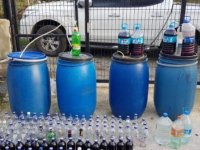 Tekirdağ'da sahte içki operasyonu