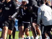 Beşiktaş’ta Hasic ve Welinton takımla çalıştı