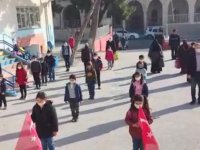 Okullarda İstiklal Marşı töreni