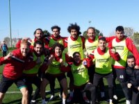 Etimesgut Belediyespor 2. yarıya iddialı geliyor