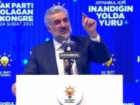 AK Parti İstanbul İl Başkan Adayı Kabaktepe kongrede konuştu
