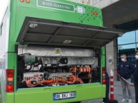 Büyükşehir'den elektrikli otobüs devrimi
