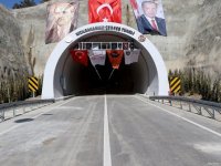 'Kızılcahamam-Çerkeş Tüneli' açıldı