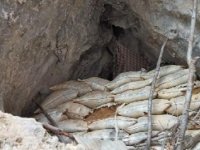 'Eren- 7 Operasyonu'nda, teröristlerce kullanılan 3 mağara imha edildi