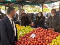 Başkan Ertuğrul Çetin’den Gıda Güvenliği Denetimi