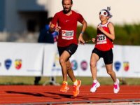 Yenimahalle’nin milli gururu kendi rekorunu kırdı
