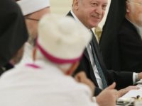 Erdoğan, azınlık cemaat temsilcileriyle iftarda bir araya geldi