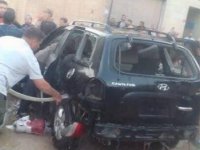 Afrin'de PKK/YPG'li teröristlerin bombalı saldırısında 5 çocuk yaralandı