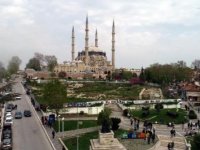 Selimiye Camii meydanında Cumhurbaşkanı’nın talimatıyla süreç hız kazandı