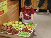 Çocuklar için 'göz hakkı' reyonu oluşturdular