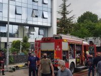 Başkentte özel bir huzurevinde yangın çıktı