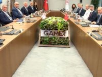 Bakan Soylu, KKTC'li mevkidaşı Evren ile görüştü