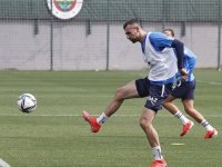 Fenerbahçe'de Serdar Dursun takımla çalışmalara başladı
