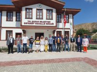 Eğitim için Ortaköy’e geldiler