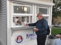 Sincan Belediyesi'nden vatandaşa sıcak çorba ikramı
