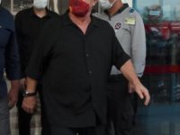 Galatasaray kafilesi Kayseri'ye geldi