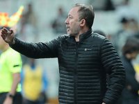 Sergen Yalçın: Daha sağlam durmamız gerekiyor