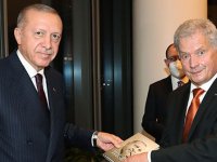 Cumhurbaşkanı Erdoğan, Ukrayna ve Finlandiya devlet başkanları ile görüştü