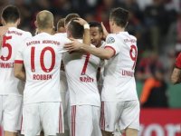 Almanya Kupası'nda ilk finalist Bayern Münih oldu