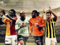Süper Lig'in üstü de altı da alev alev