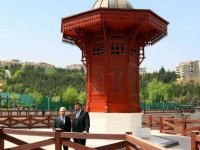 Gümüşdere müsteşar ağırladı