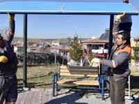 Mamak’ta parklar yaza hazırlanıyor