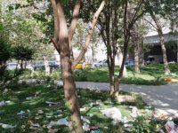 Başkentray’a çöp gölgesi