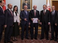 Ortak seçim önergesi Meclis'te
